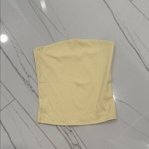 Garage Yellow Tube Top